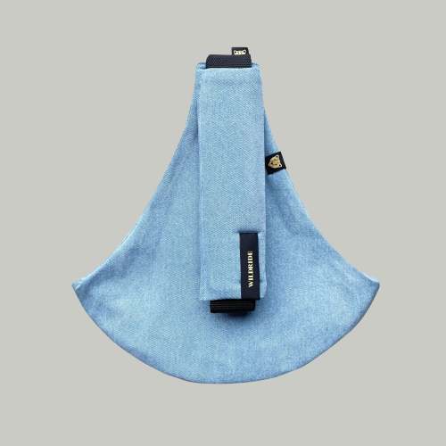 Toddler Carrier Denim | Wildride – Wildride USA