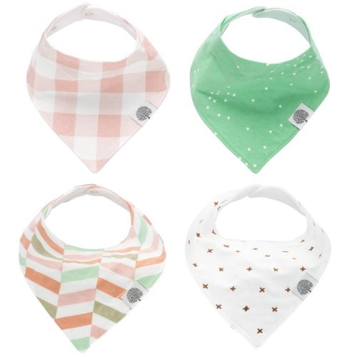 Bandana Baby Bibs | Lincoln Set - 4 Pack | Parker Baby Co. | Parker Baby Co.