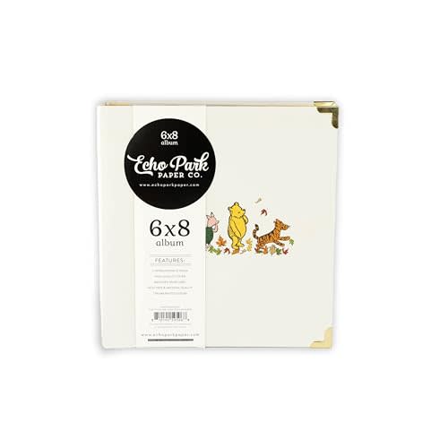 Winnie The Pooh Autumn: Leaf Piles and Laughter 6X8 Album