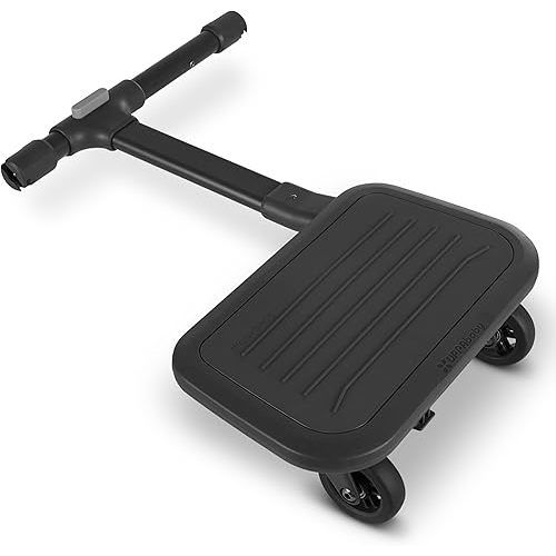 UPPAbaby Piggyback Ride-Along Board for Minu and Minu V2 / Quick Attachment for Toddlers to Stand + Stroll