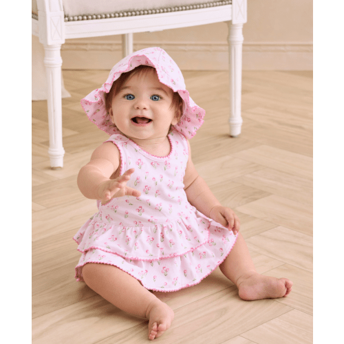 Timeless Tulips Pink Bubble