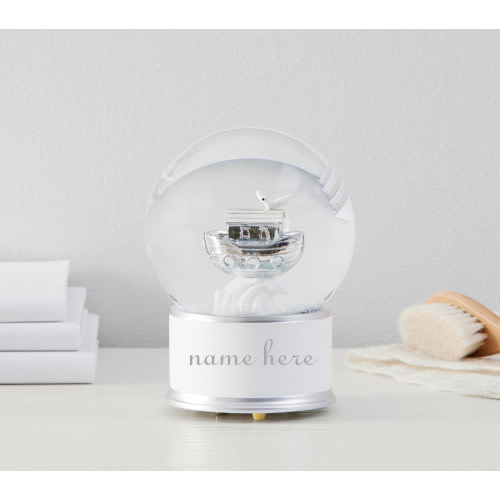 Noah's Ark Musical Light-Up Snow Globe