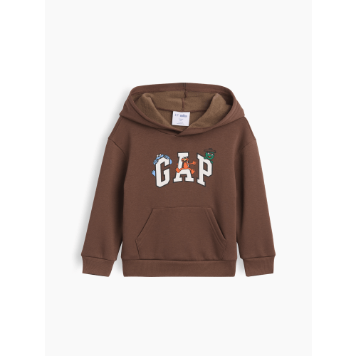 babyGap Sesame Street Relaxed Logo Hoodie