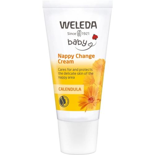 WELEDA Calendula Baby Nappy Change Cream 30ml | Protects & Soothes Irritated Skin | Natural