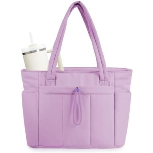 Wandering Nature Tote Bag for Women, Puffy Handbags for Work, Travel, Nurse