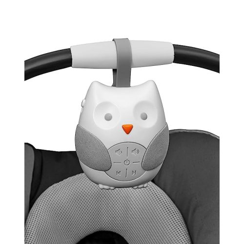 Skip Hop Portable Baby Sound Machine, Stroll & Go, Owl
