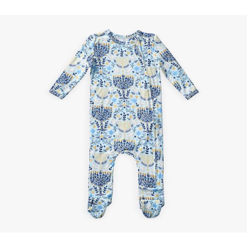 Rifle Paper Co. Hanukkah Bamboo Viscose Baby Pajama