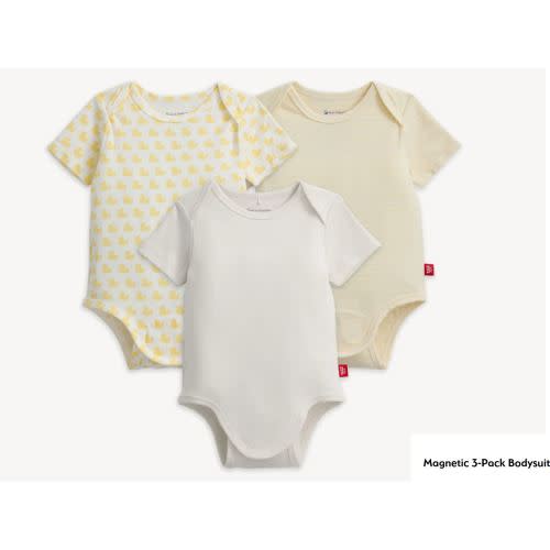 Magnetic 4-Pack Footie – Magnetic Me 3-6 Months