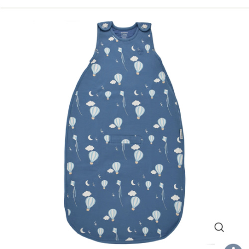 4 Season® Ultimate Baby Sleep Bag, Merino Wool & Organic Cotton, Hot Air Balloon