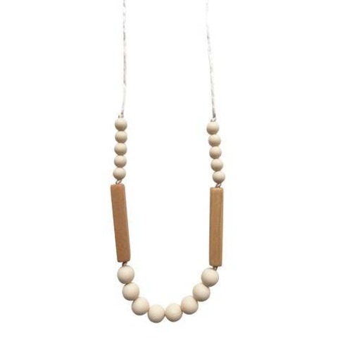 The Sloane Teething Necklace