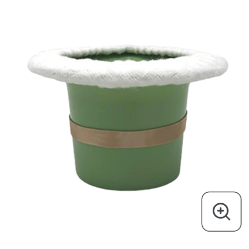 Top Hat Potty (with cozy and band)