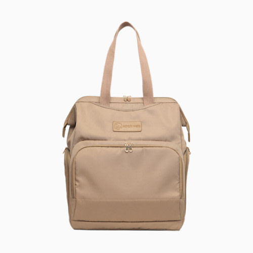 Sarah Wells Norah Breast Pump Backpack - Latte