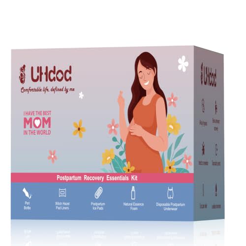 UHdod Postpartum Recovery Kit, Postpartum Care for New Mom Labor Delivery