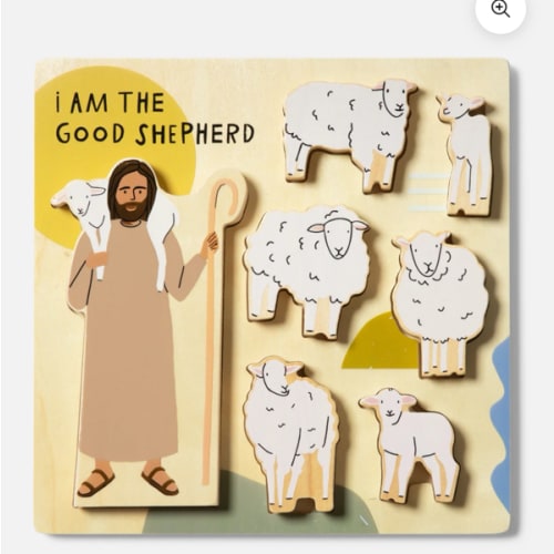 Good Shepherd Wooden Puzzle