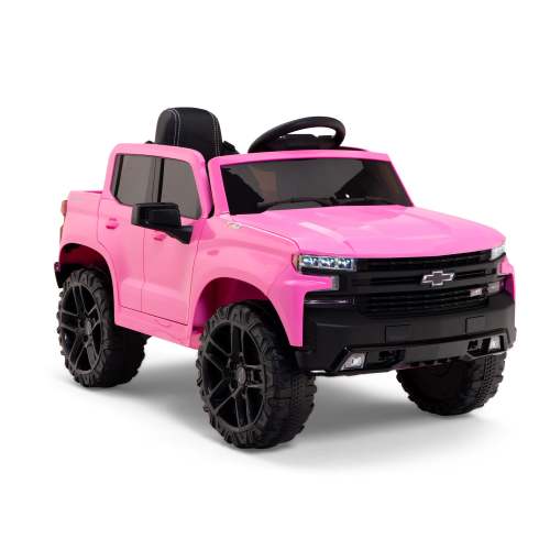 12V Chevrolet Silverado Kids Ride On Truck with Remote Control – Big Toys Direct