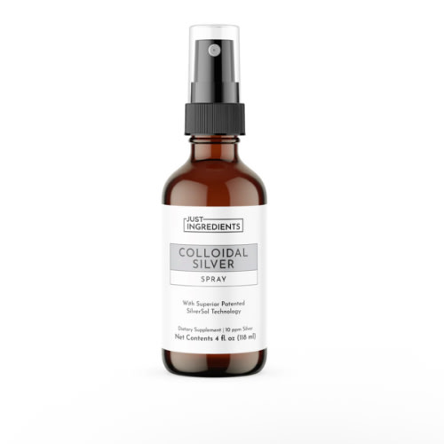 Colloidal Silver Spray | Just Ingredients