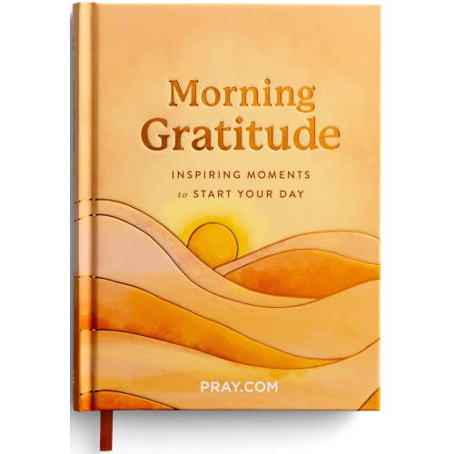 Morning Gratitude: Inspiring Moments to Start Your Day - Prayer Devotional (Hardcover)