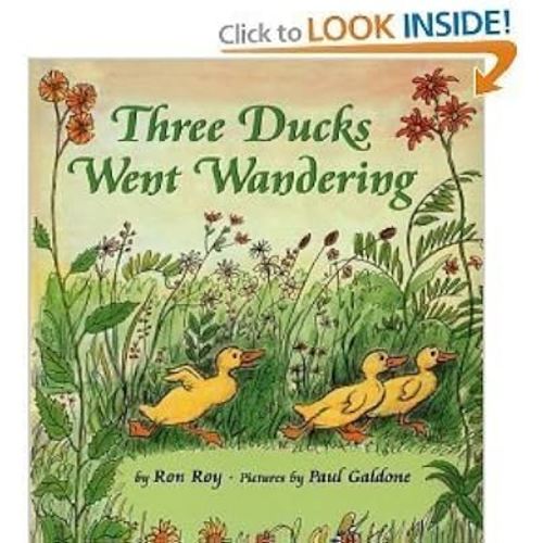 Three Ducks Went Wandering