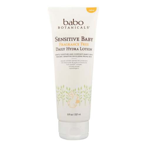 Babo Botanicals Fragrance-Free Soothing Softening Lotion, 8 Fl Oz - Gimme the Good Stuff