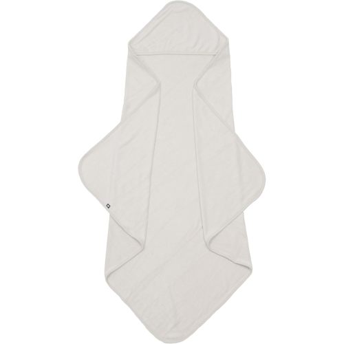 KYTE BABY Hooded Bath Towel, Ultra Soft Bamboo Rayon Terry for Babies & Toddlers, 32 x 32 Inches, Oat
