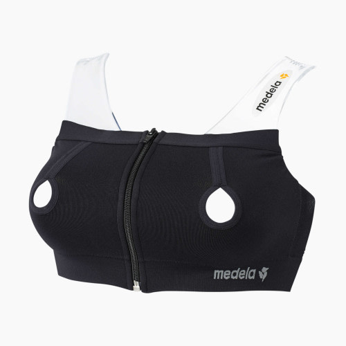 Medela Expression Hands-Free Bustier - Black, Small