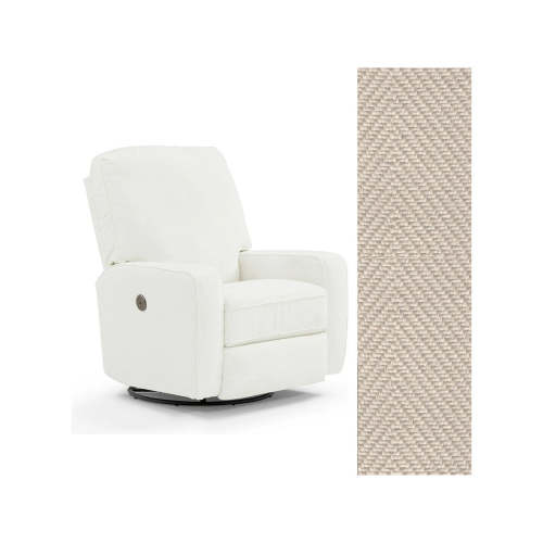 Storytime by Best Chairs Bilana Power Swivel Glider Recliner | Bambi Baby
