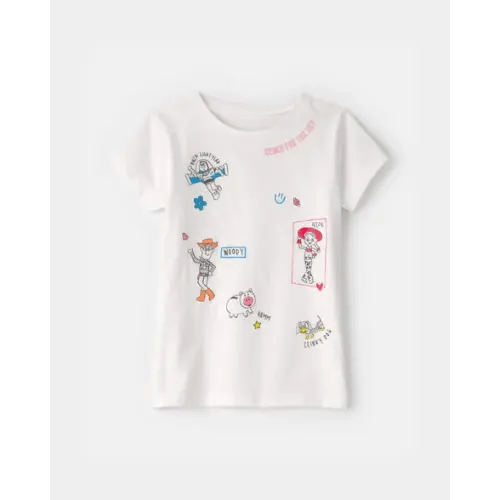 Toddler Girl Pixar© Toy Story Graphic Tee - White | Carter's