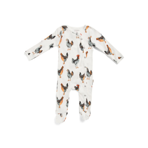 Newborn Chicken Print Footed Sleep Coveralls | Baby Boys (0-24m) | Marshalls