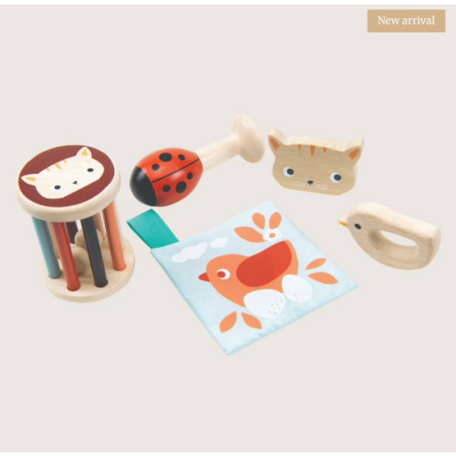 Mentari 6 Month Garden Playtime Gift Set | Baby Learning Toys – Playroom Collective