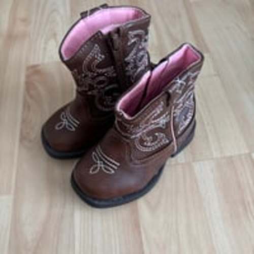 Baby cowgirl boots