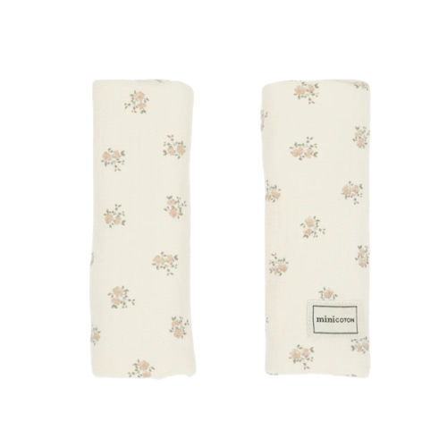 Blossom Rose Strap Protector · Minicoton