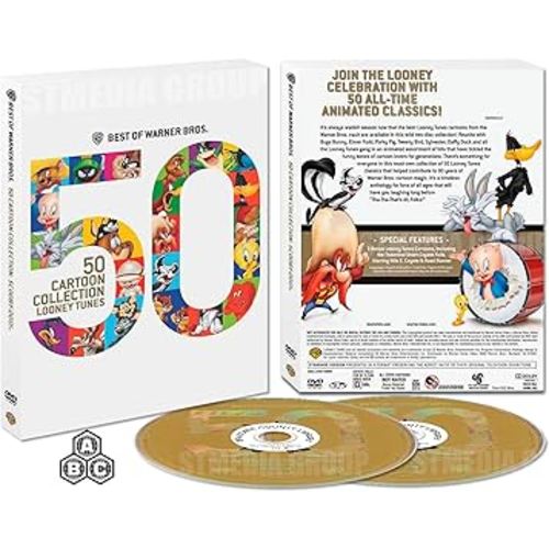 Best of Warner Bros. 50 Cartoon Collection Looney Tunes [DVD] [Region Free]