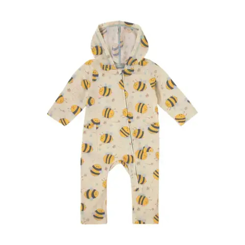 Baby Hooded Romper | Certified UPF 50+ – UV Skinz®