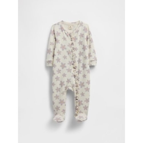Baby Print Two-Way Zip One-Piece | Gap Factory