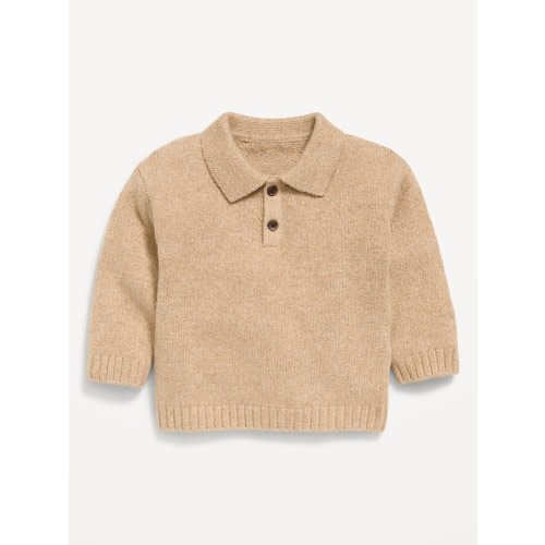 SoSoft Long-Sleeve Collared Sweater for Baby