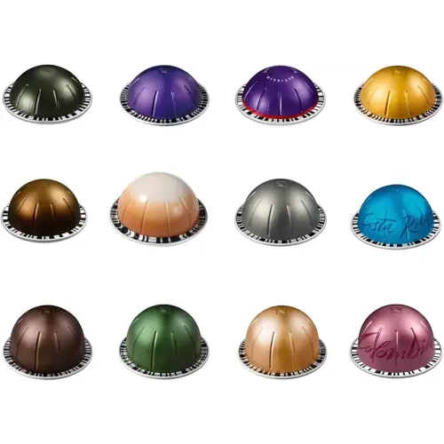 Vertuoline Vertuo Compatible Discovery Sampler Coffee, and Gran Lungo for a total of 36 Capsules Pods BULK