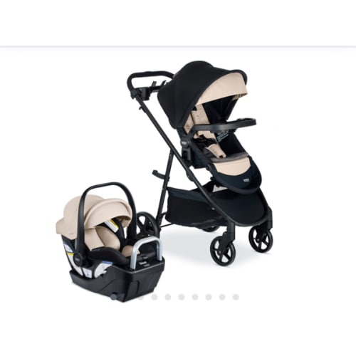 Britax | Willow Brook S+ Travel System – 4 Ways to Stroll