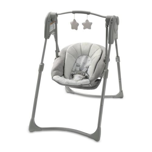 Graco Slim Spaces Compact Baby Swing - Reign
