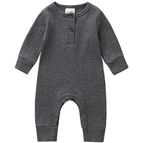 Newborn Summer Baby Boy Girl Rompers Bodysuit Jumpsuit Playsuit One Piece Outfit Clothes