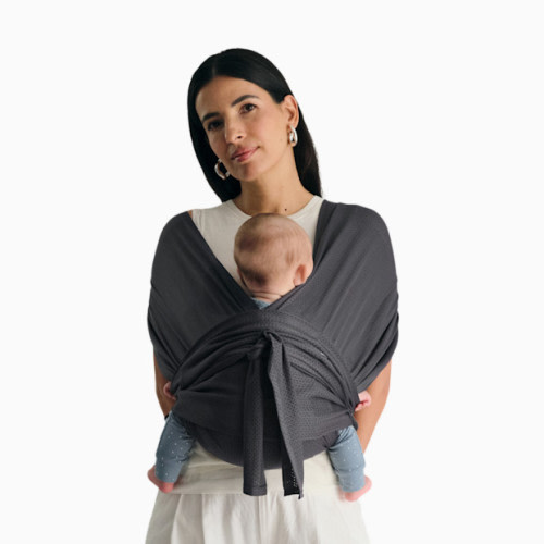 Konny Baby Wrap Carrier Flex Airmesh - Charcoal, M-4 Xl