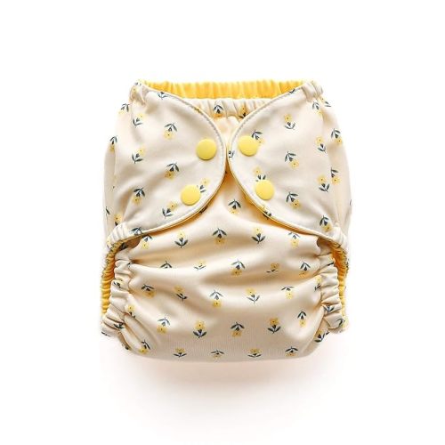 Esembly Cloth Diaper Cover - Buds, Size 1 (7-17 lbs)