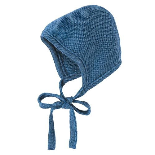 Ecoable Newborn Baby Merino Wool Bonnet, Organic Infant Pilot Cap