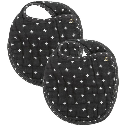 Cloud Muslin™ Bib 2 Pack - Briggs