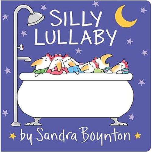 Silly Lullaby: Oversized Lap Board Book (Boynton on Board)