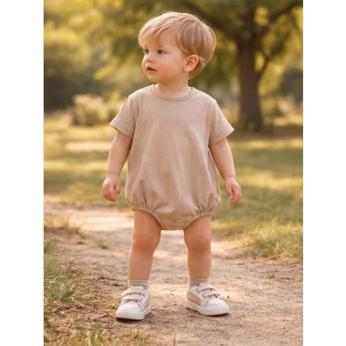 Biscuit / Organic T-Shirt Bubble