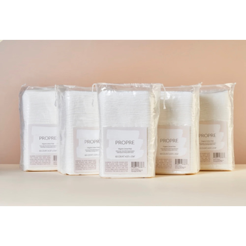Organic Cotton Pads - 5 Pack