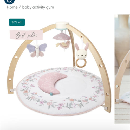 Baby Gym | Premium Baby Activity Gym | aden + anais