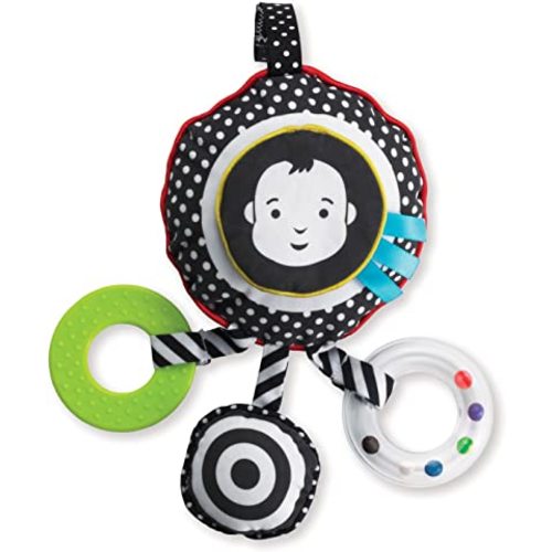 Manhattan Toy Wimmer-Ferguson Sights and Sounds Travel Activity Toy