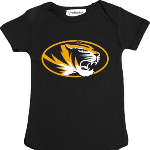 Two Feet Ahead Official Primary Jumbo Logo Baby Romper Bodysuit Creeper Licensed Newborn Sizes 0-3M 6M 12M 18M