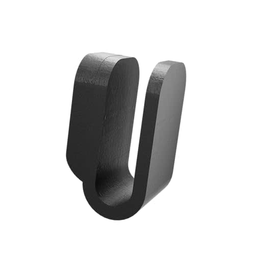 Bag Holder Hook for Cybex Pushchair Stroller Compatible with Cybex Coya, Melio, Priam, Balios, Talos, Gazelle S, Eezy S-Line, Mios, Beezy - Accessory Attachment for Changing Bag, Black